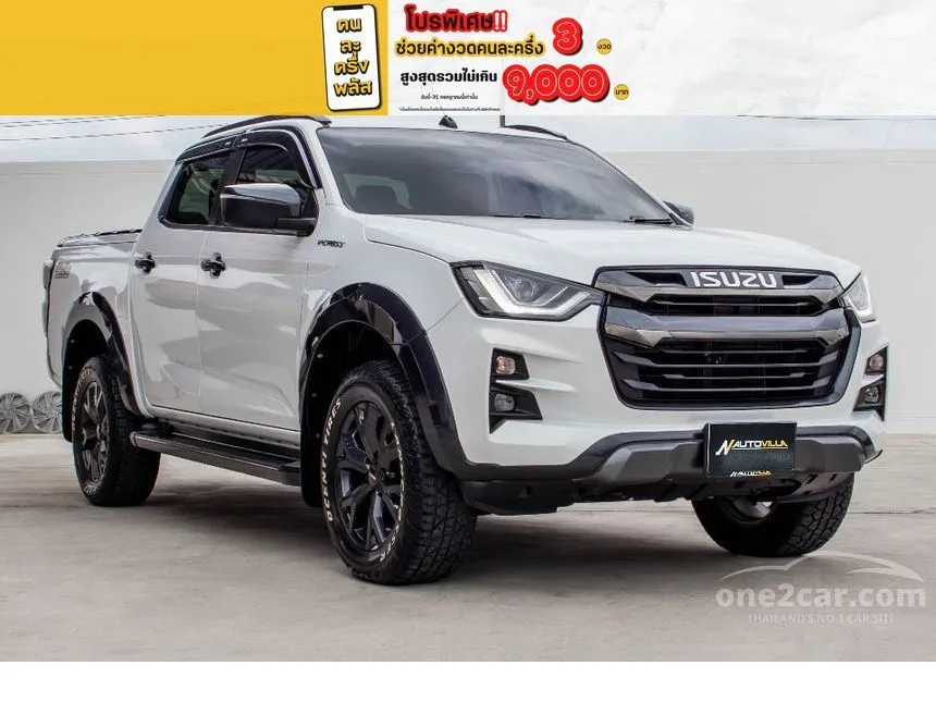 2022 Isuzu D-MAX Vcross ZP Cab-4 Pickup