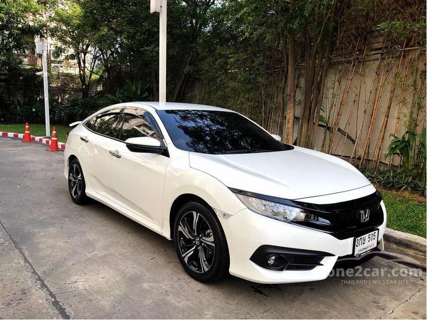 Honda Civic 2016 Turbo RS 1.5 in กรุงเทพและปริมณฑล Automatic Sedan สี ...