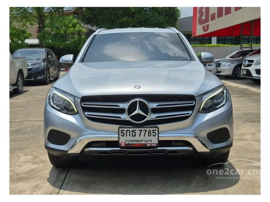 2016 Mercedes-Benz GLC250 d 4MATIC SUV