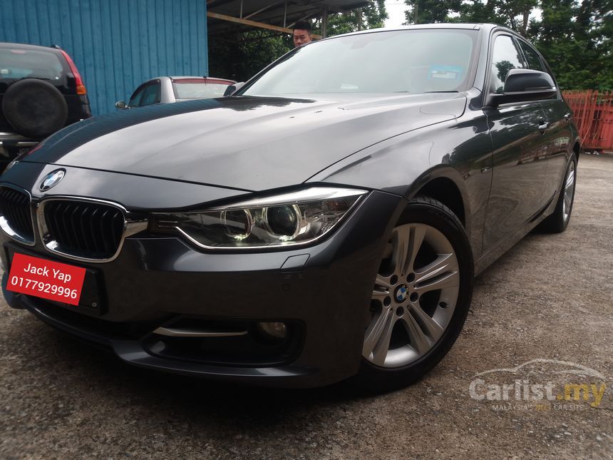 Bmw 320i 2014 Sport Line 20 In Johor Automatic Sedan Grey For Rm