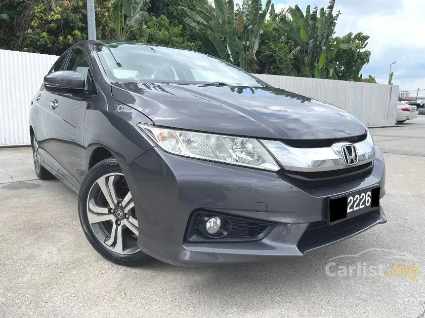 2014 Honda City V i-VTEC Sedan