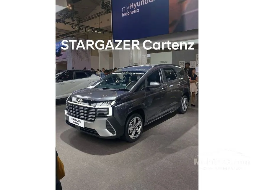 2026 Hyundai Stargazer Cartenz Prime HSS Captain Seat 6 Seater MPV