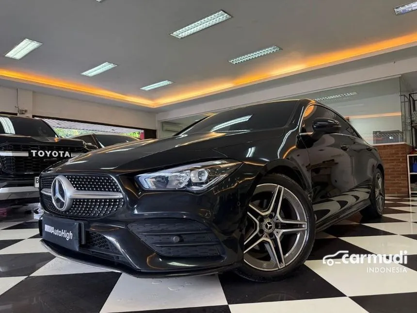 2022 Mercedes-Benz CLA200 AMG Line Coupe