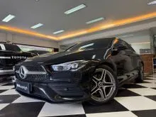 2022 Mercedes-Benz CLA200 1.3 AMG Line Coupe Nik2022 Black On Black Km10rb Antik Speedo Digital ATPM Wrnty5Thn #AUTOHIGH #BEST DEAL