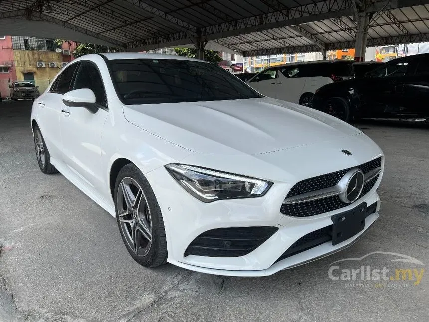 2021 Mercedes-Benz CLA250 4MATIC AMG Line Coupe