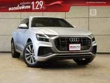 2019 Audi Q8 3.0 (ปี 18-24) 55 TFSI Quattro S line AWD SUV AT