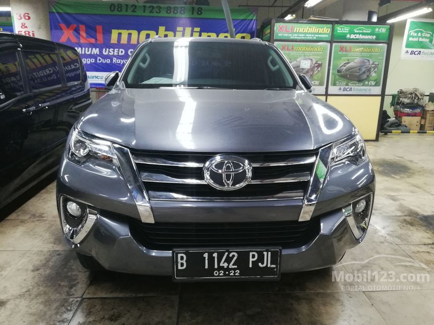 cicilan kredit motor ringan di Jual Jakarta 2017 2.4 VRZ Mobil Toyota DKI Fortuner