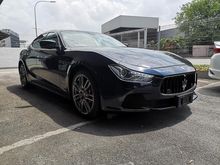 2014 Maserati Ghibli 3.0 S Sedan HIGH SPEC FOR SELL ORIGINAL 35K MILEAGE