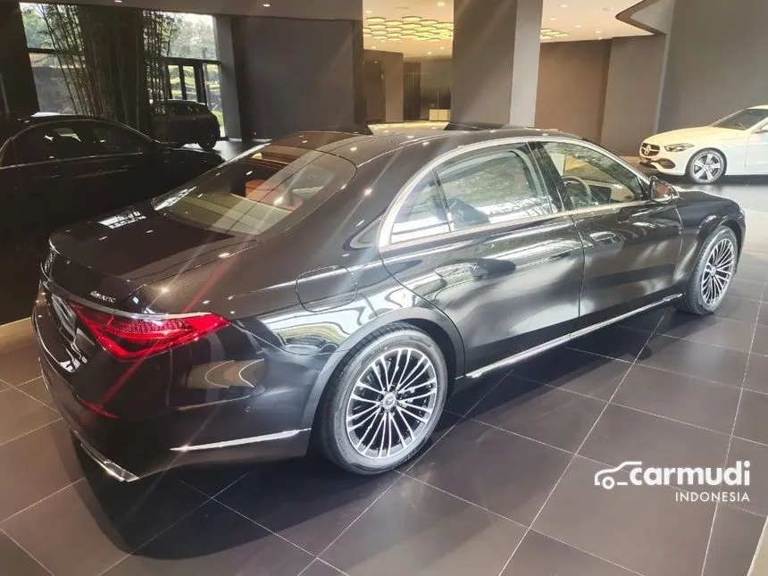 2024 Mercedes-Benz S450 L Sedan