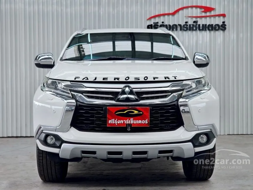 2018 Mitsubishi PAJERO SPORT GT Premium SUV