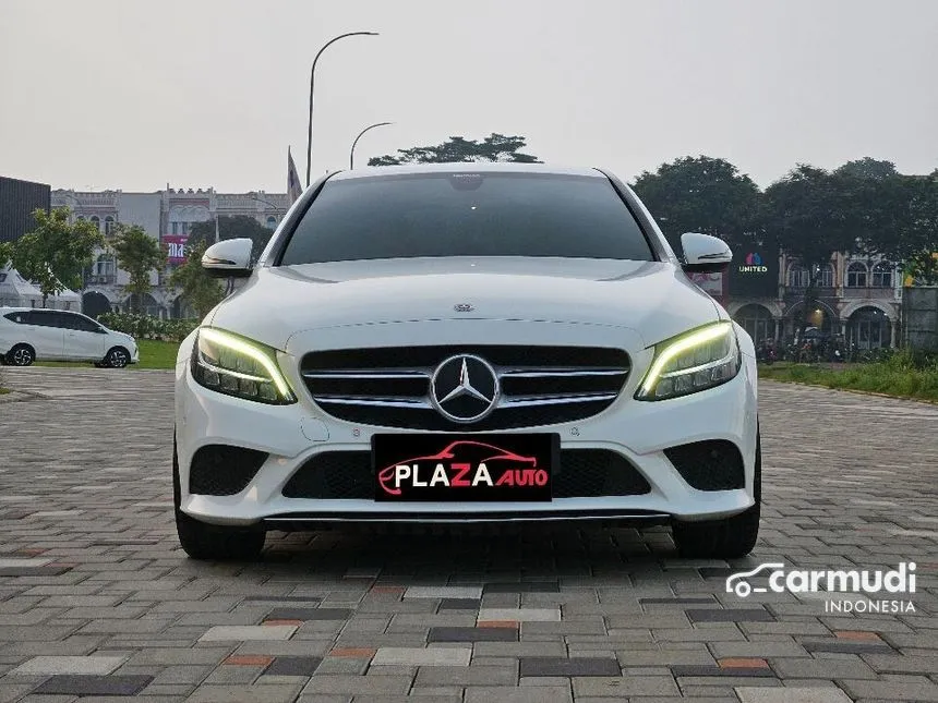 2019 Mercedes-Benz C200 EQ Boost Sedan