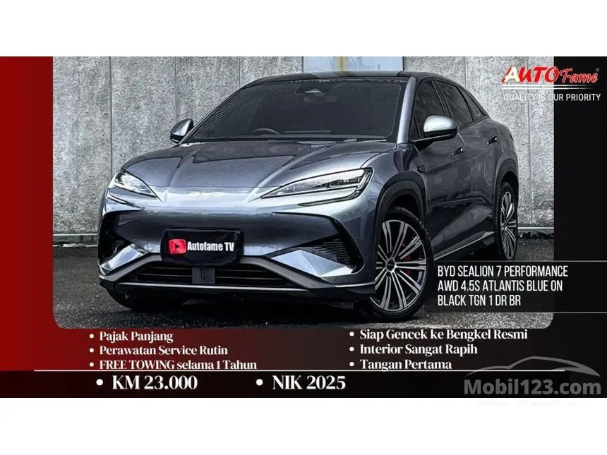 2025 BYD Sealion 7 Performance SUV