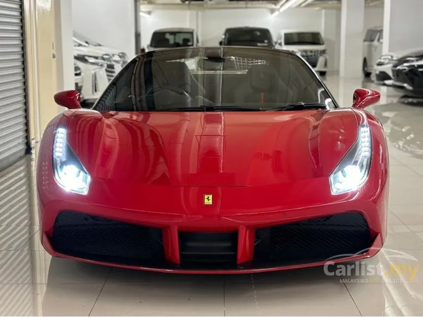 2018 Ferrari 488 Spider Convertible