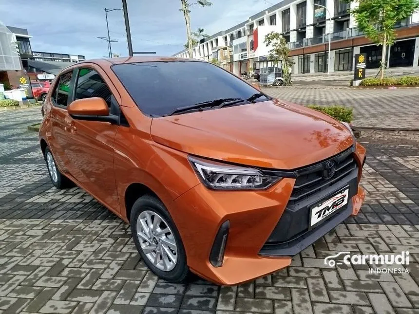 2025 Toyota Agya G Hatchback