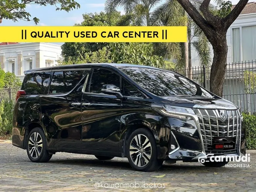 2019 Toyota Alphard G Van Wagon