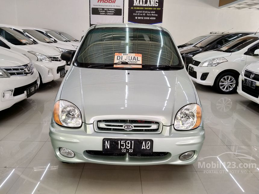 Jual Mobil KIA Visto 2002 Series 1 1.0 di Jawa Timur Manual Hatchback