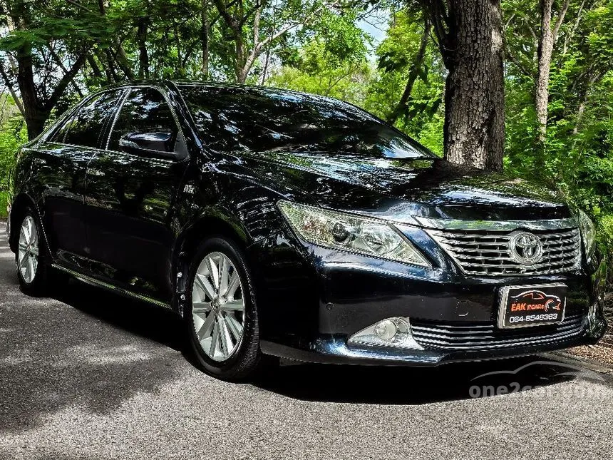 2012 Toyota CAMRY G Sedan
