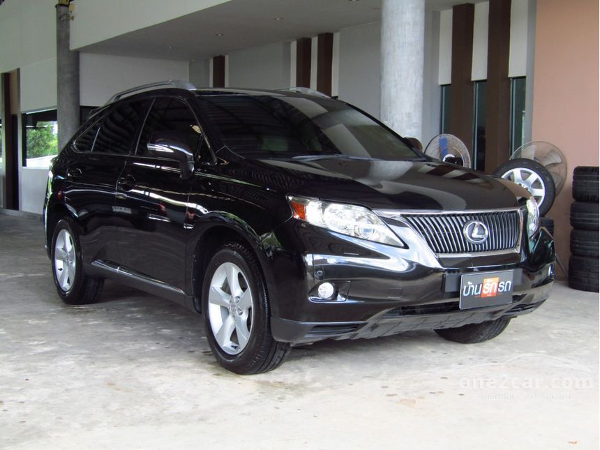 Lexus rx270 2011