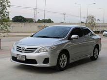 2013 Toyota Corolla Altis 1.6 ALTIS (ปี 08-13) G Sedan AT