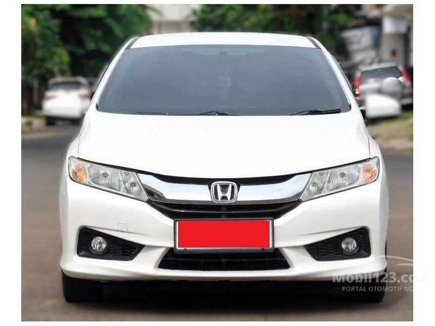 Jual Mobil Honda City 2014 E 1.5 di DKI Jakarta Automatic Sedan Putih Rp 150.000.000