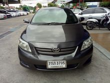 2009 Toyota Corolla Altis 1.6 ALTIS (ปี 08-13) J Sedan AT