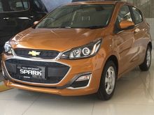 DISKON Banyak, pasti UNTUNG, Nego sampai DEAL mobil tahun 2018 Chevrolet Spark 1.4 Premier Hatchback