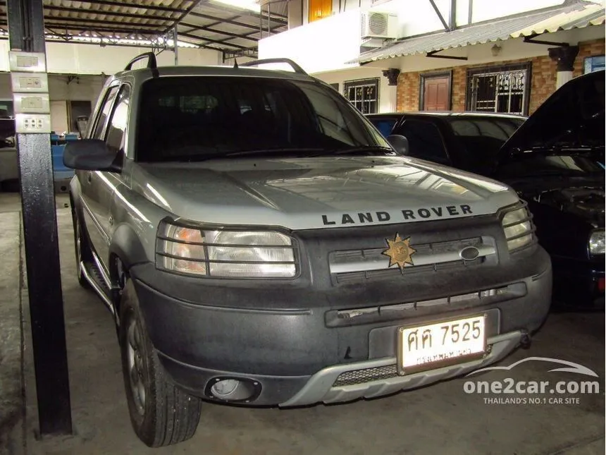 2004 Land Rover Freelander V6 HSE SUV