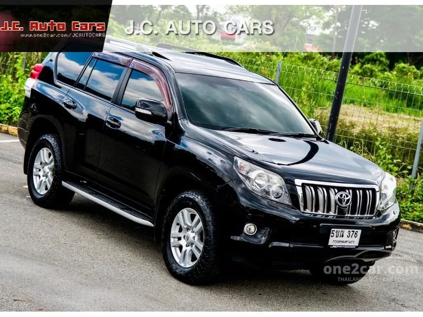 2012 Toyota Landcruiser Prado D4D SUV