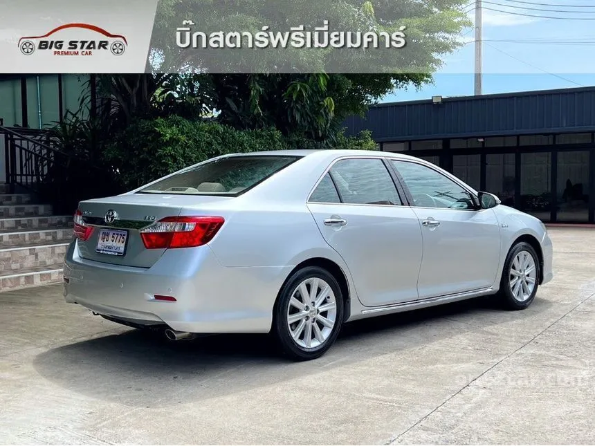 2013 Toyota Camry G Sedan