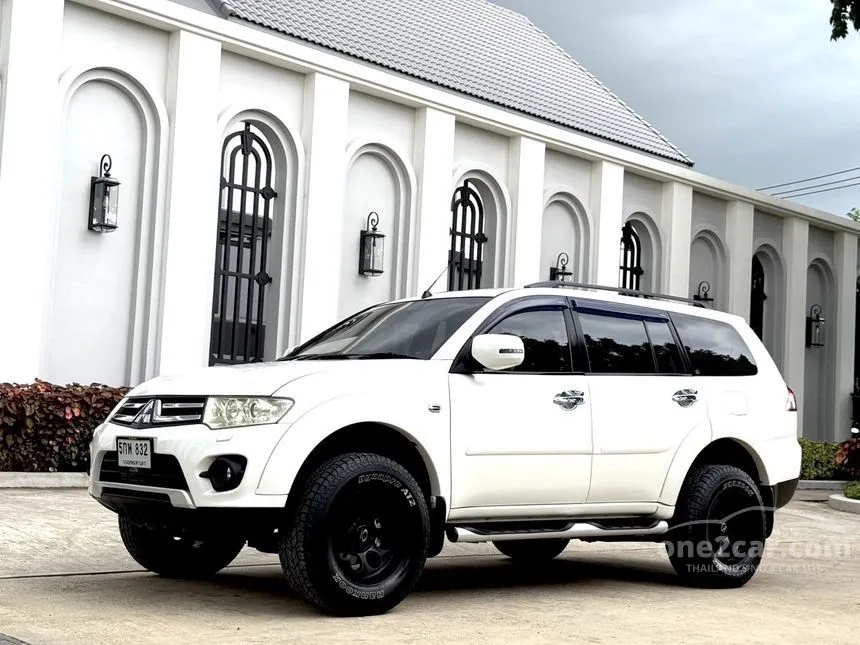 2015 Mitsubishi PAJERO SPORT GT SUV