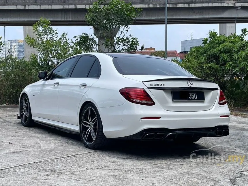 2018 Mercedes-Benz E350 e AMG Line Sedan