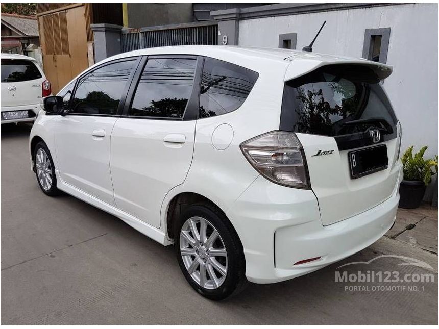 Jual Mobil  Honda Jazz 2013 RS 1 5 di DKI Jakarta Automatic 