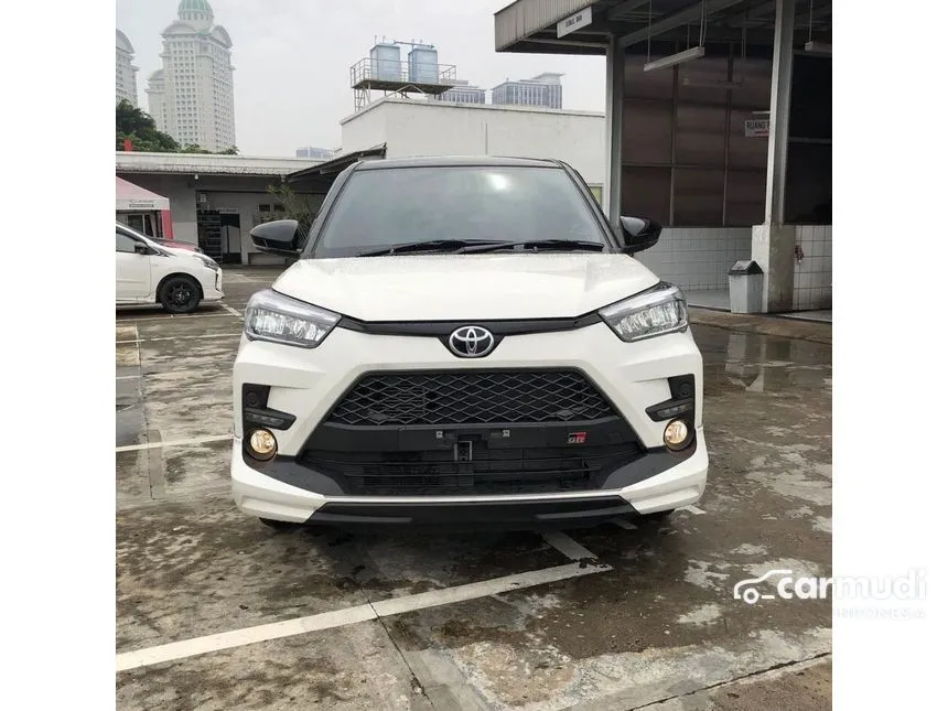Jual Mobil Toyota Raize 2024 GR Sport 1.0 di DKI Jakarta Automatic Wagon Putih Rp 264.200.000