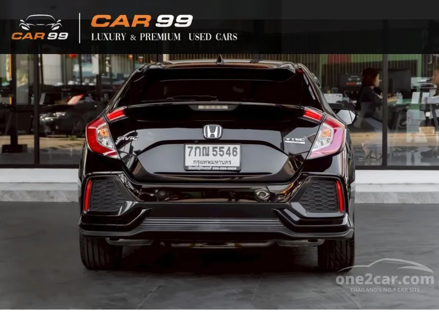 2018 Honda CIVIC Turbo Hatchback