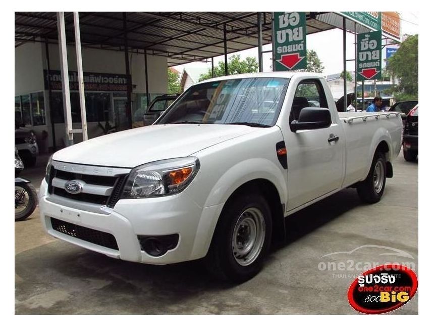 Ford Ranger 2010 Xl Tdci 2 5 In À¸à¸£ À¸à¹à¸à¸à¹à¸¥à¸°à¸à¸£ À¸¡à¸à¸à¸¥ Manual Pickup À¸ª À¸à¸²à¸§ For 1 Baht 2127862 One2car Com