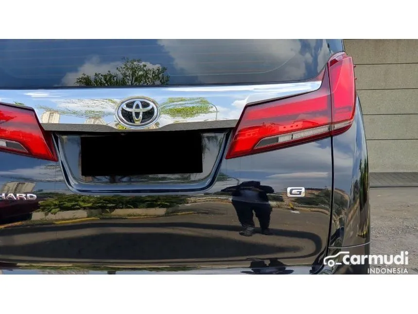 2018 Toyota Alphard G MPV