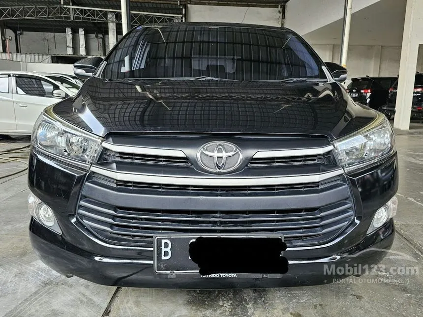 Jual Mobil Toyota Kijang Innova 2017 G 2.0 di DKI Jakarta Automatic MPV Hitam Rp 225.000.000