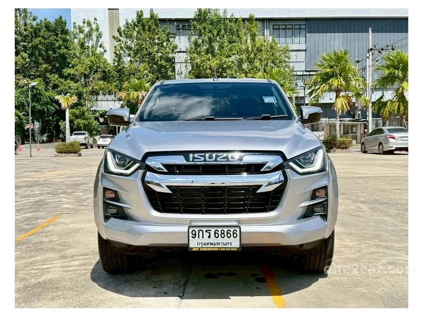 2021 Isuzu D-MAX Hi-Lander Z Cab-4 Pickup