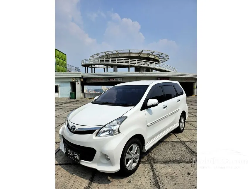 Jual Mobil Toyota Avanza 2015 Veloz 1.5 di DKI Jakarta Automatic MPV Putih Rp 128.000.000