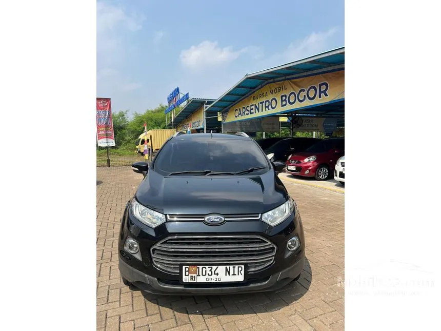 2015 Ford EcoSport Titanium SUV