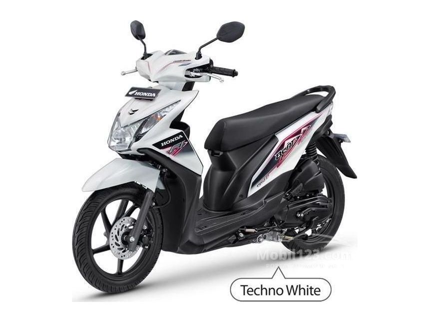 Jual Motor  Honda Beat  2015 0 1 di DKI Jakarta  Automatic 