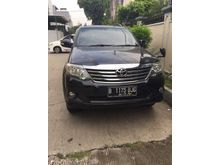 2012 Toyota Fortuner 2.5 G SUV
