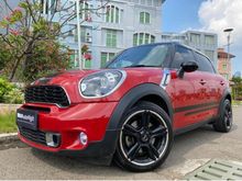 2014 MINI Countryman 1.6 Cooper S SUV Reg.2015 Red On Black Km20rb Antik Panoramic Sunroof #AUTOHIGH #BEST DEAL