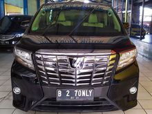 2015 Toyota Alphard 2.5 G Van Wagon