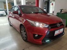 2016 Toyota Yaris 1.5 TRD Sportivo Hatchback AT Merah Km Rendah Antik