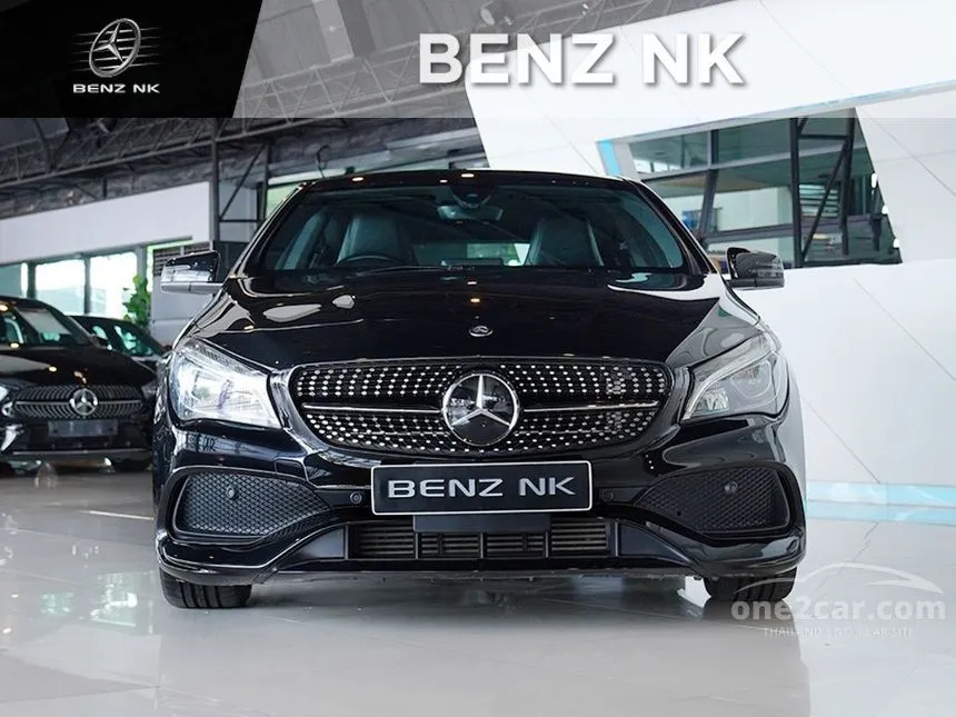 2017 Mercedes-Benz CLA250 AMG Shooting Brake Sport Wagon