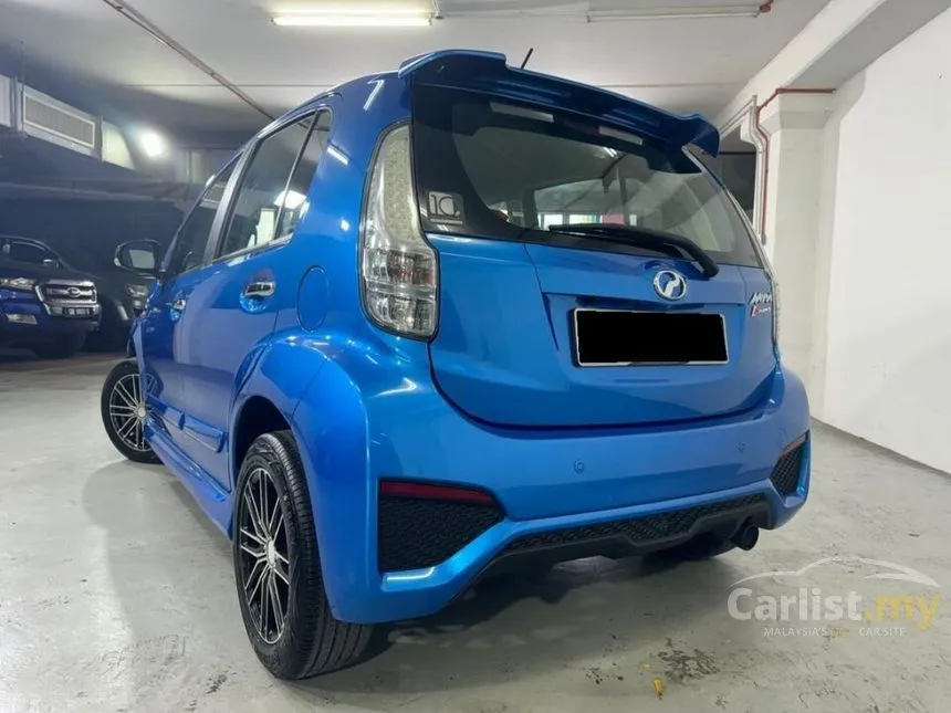 2015 Perodua Myvi Advance Hatchback