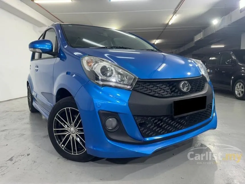 2015 Perodua Myvi Advance Hatchback