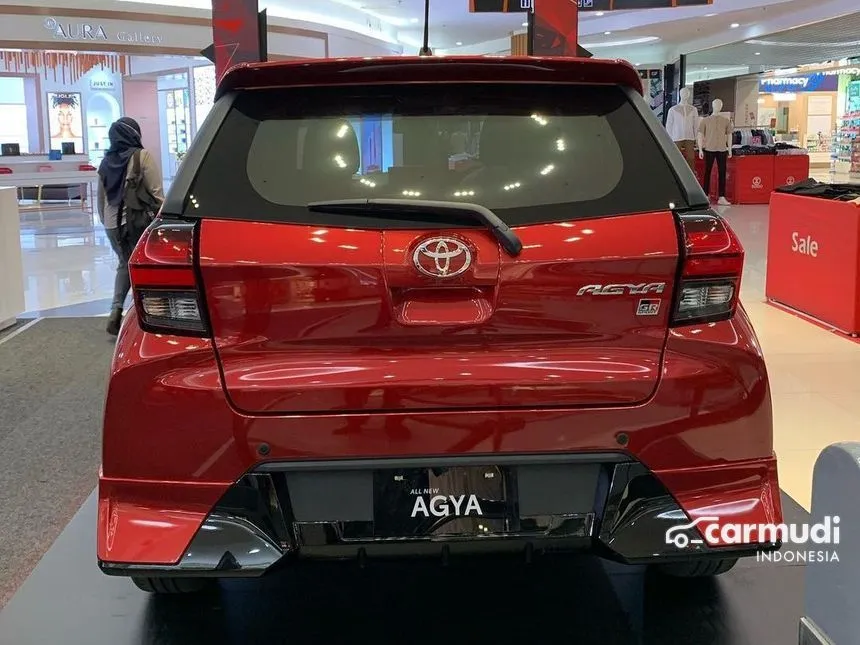 2023 Toyota Agya GR Sport Hatchback