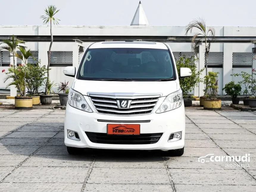 2012 Toyota Alphard G MPV